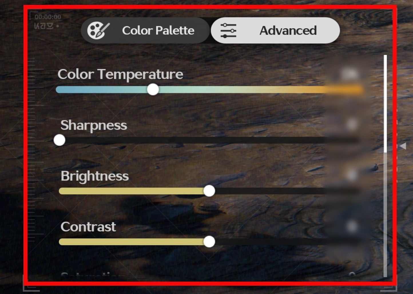 Advanced graphics values guide
