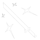 Sword weapon type icon